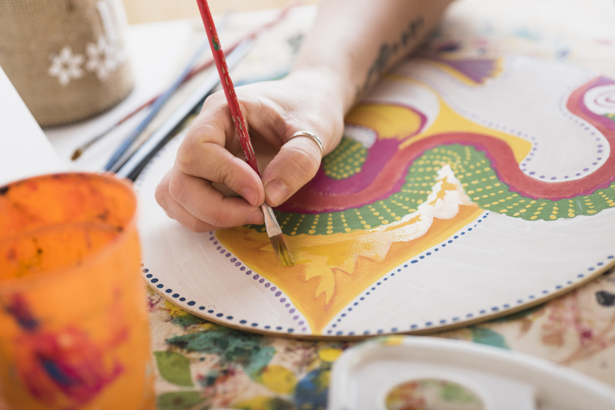 Arteterapia-beneficios-materiales-artisticos